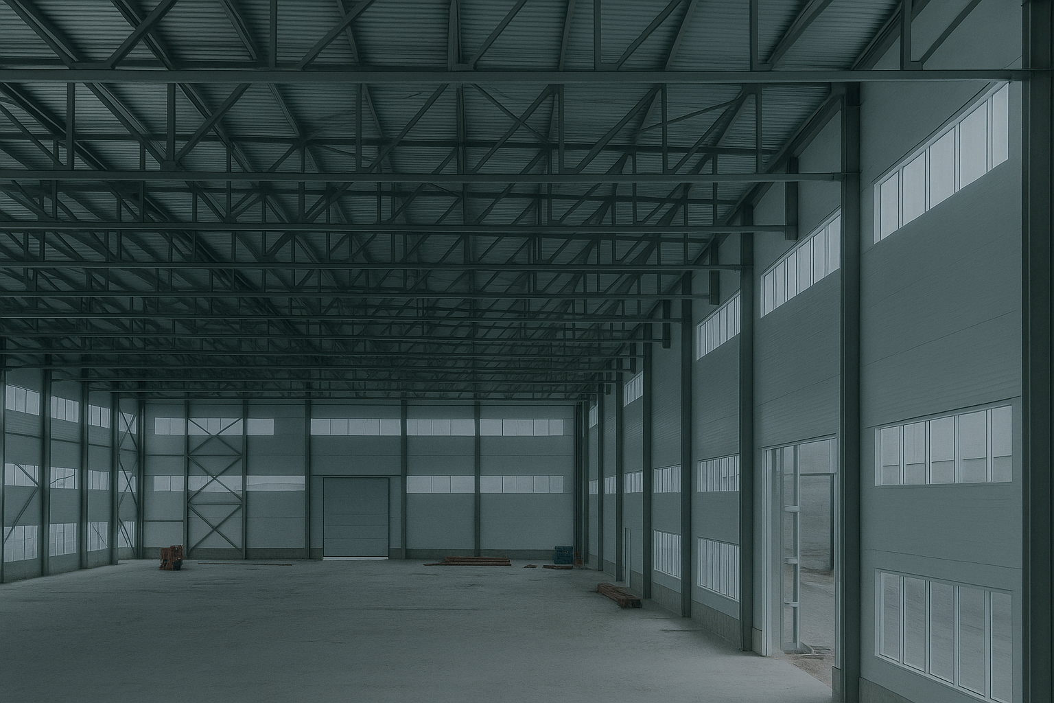 Sayın Prefabrik 25.000 m² Çelik Konstrüksiyon Projesi | Erbey Çatı